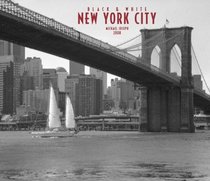 New York City Black & White 2008 Deluxe Wall Calendar