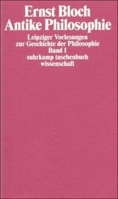 Leipziger Vorlesungen zur Geschichte der Philosophie 1/4.