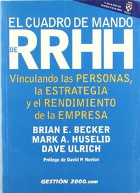 El Cuadro de Mando de RR Hh (Spanish Edition)