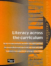 Literacy Across the Curriculum (Achieving Excellence in Schools)