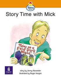 Story-Time with Mick: SS:Step 4:Library (SS)