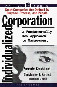 Individualized Corporation:A New Doctrine for Managing People