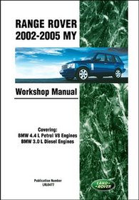 Range Rover Official Workshop Manual: 2002, 2003, 2004, 2005