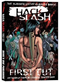 Hack Slash Volume 1: First Cut (Hack Slash)
