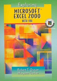Exploring Microsoft Excel 2000 Special VBA Edition
