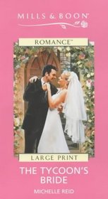 The Tycoon's Bride (Large Print)
