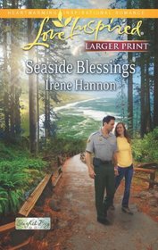 Seaside Blessings (Starfish Bay, Bk 3) (Love Inspired, No 782) (Larger Print)