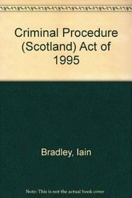 Criminal Procedure (Scotland) Act of 1995