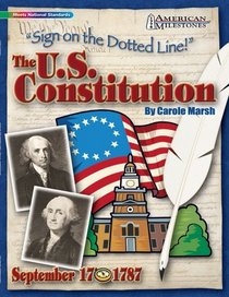 U.s. Constitution: Sign on the Dotted Line!