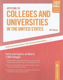 Applying to Colleges and Universities in the United States