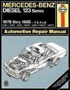 Mercedes-Benz Diesel Automotive Repair Manual, 1976-1985 (123 Series, 4 & 5 cyl.)