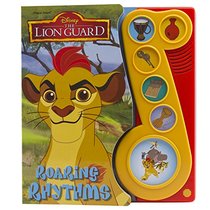 Disney - The Lion Guard Little Music Note Sound Book - PI Kids