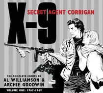 X-9: Secret Agent Corrigan Volume 1