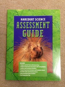 Assessment Guide (Harcourt Science: Grade 3)