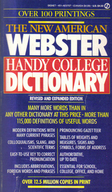 The New American Webster Handy College Dictionary