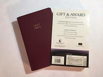 Nelson KJV Gift and Award Edition. burgundy leatherflex 162RDG with Dictionary and Concordance.