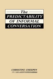 Predictability Informal Con (Open Linguistics Series)