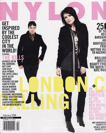 Nylon Magazine February 2008