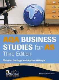 AQA Business Studies for AS (A Level Business Studies)