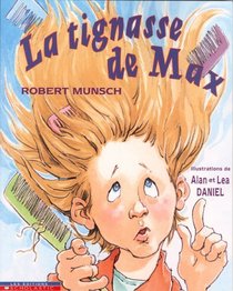 La Tignasse de Max (French Edition)