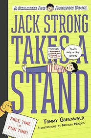 Jack Strong Takes A Stand (Turtleback School & Library Binding Edition)