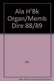 ALA Handbook of Organization & Membership Directory, 1988-1989