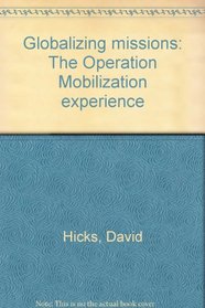 Globalizing missions: The Operation Mobilization experience
