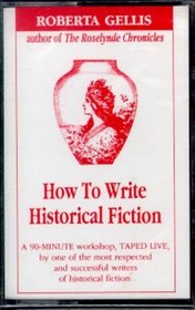 How to Write Historical Fiction