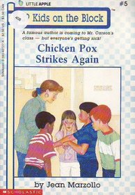 Chicken Pox Strikes Again (39 Kids on the Block, No 5)