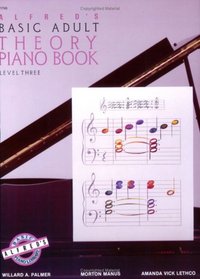 Alfred's Basic Adult Piano Course Theory (Alfred's Basic Adult Piano Course)