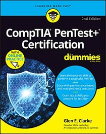 CompTIA PenTest+ Certification For Dummies (For Dummies (Computer/Tech))