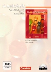 Pluspunkt Mathematik 7. Schuljahr. Arbeitsheft. Regionale Schule Rheinland-Pfalz