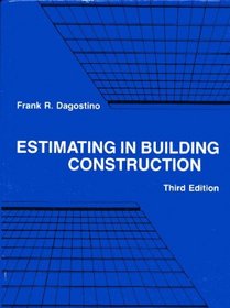 Estimating in Building Construction