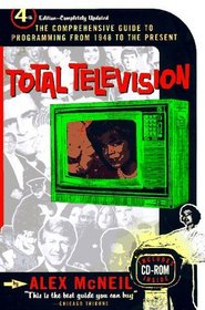 Total Television Book and CD-ROM