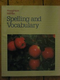 Houghton Mifflin Spelling and Vocabulary: Level 2