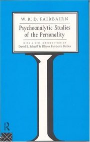 Psychoanalytic Studies of the Personality