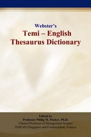 Websters Temi - English Thesaurus Dictionary