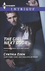The Girl Next Door (Shadow Agents: Guts and Glory, Bk 2) (Harlequin Intrigue, No 1480)