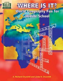 Where Is It?: World Geography Fun for Middle School
