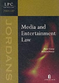 Media and Entertainment Law 2002 (Legal Practice Course Resource Books)