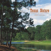 Texas Nature 2008 Square Wall Calendar (German, French, Spanish and English Edition)