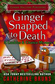 Ginger Snapped to Death (Cookies & Chance, Bk 8)