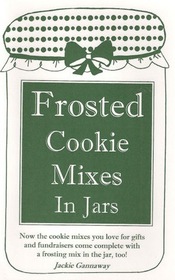 Frosted Cookie Mixes In Jars