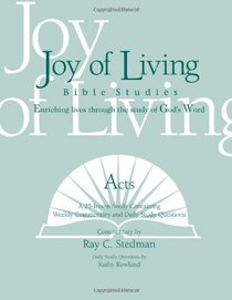 Acts (Joy of Living Bible Studies)