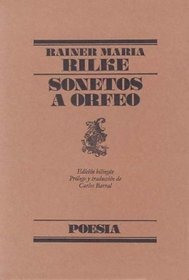 Sonetos a Orfeo - Edicion Bilingue