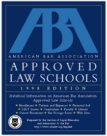 Aba Approved Law Schools 1998 (ABA/LSAC Official Guide to ABA-Approved Law Schools)