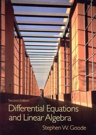 Differential Equations and Linear Algebra (2nd Edition)