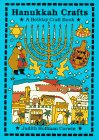 Hanukkah Crafts: A Holiday Craft Book (Holiday Crafts)