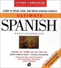 Ultimate Spanish: Basic-Intermediate on CD (LL(R) Ultimate Basic-Intermed)