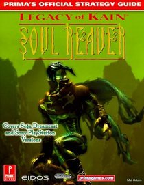 Legacy of Kain: Soul Reaver (DC): Prima's Official Strategy Guide